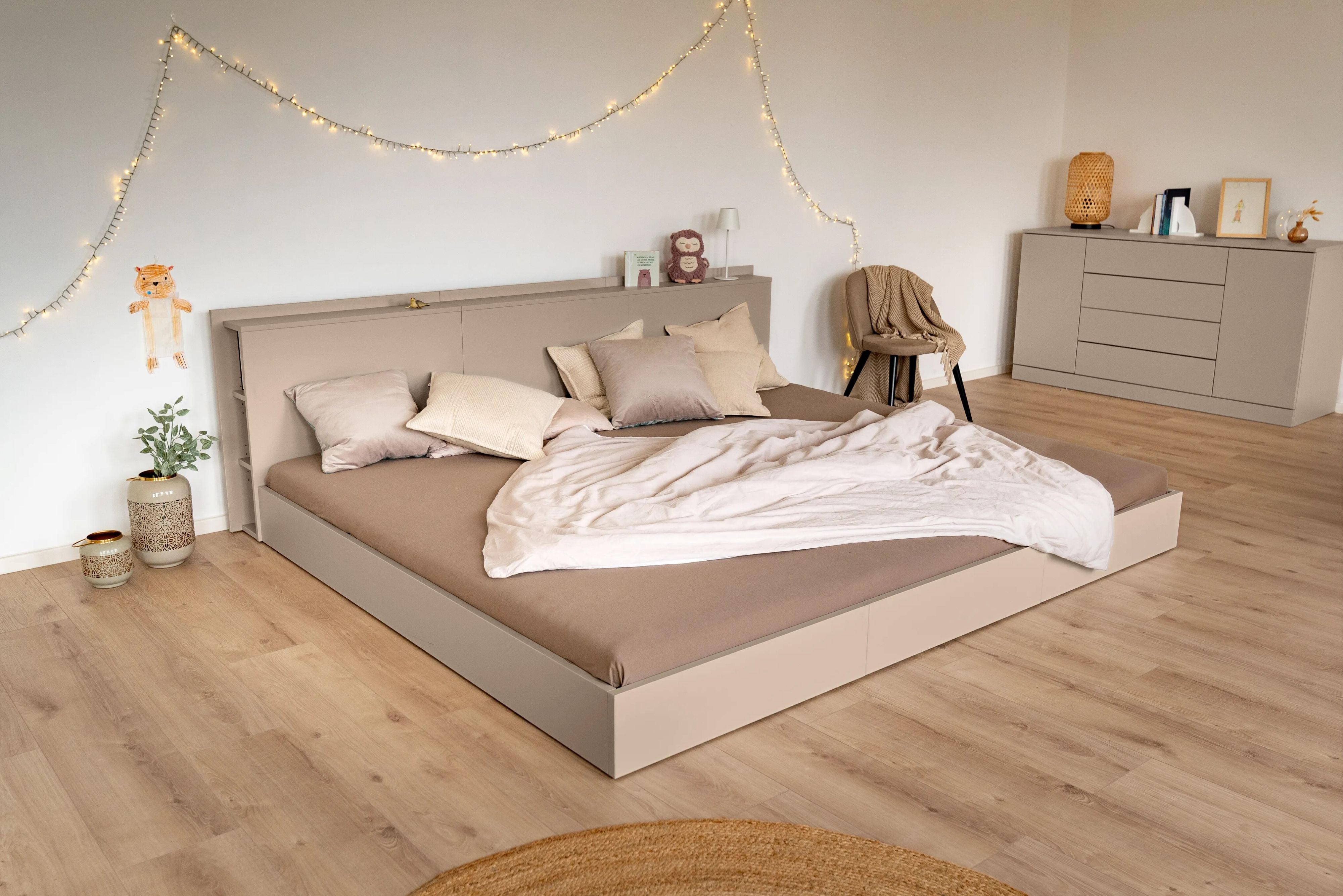 Bodenbett Bellis Familienbett