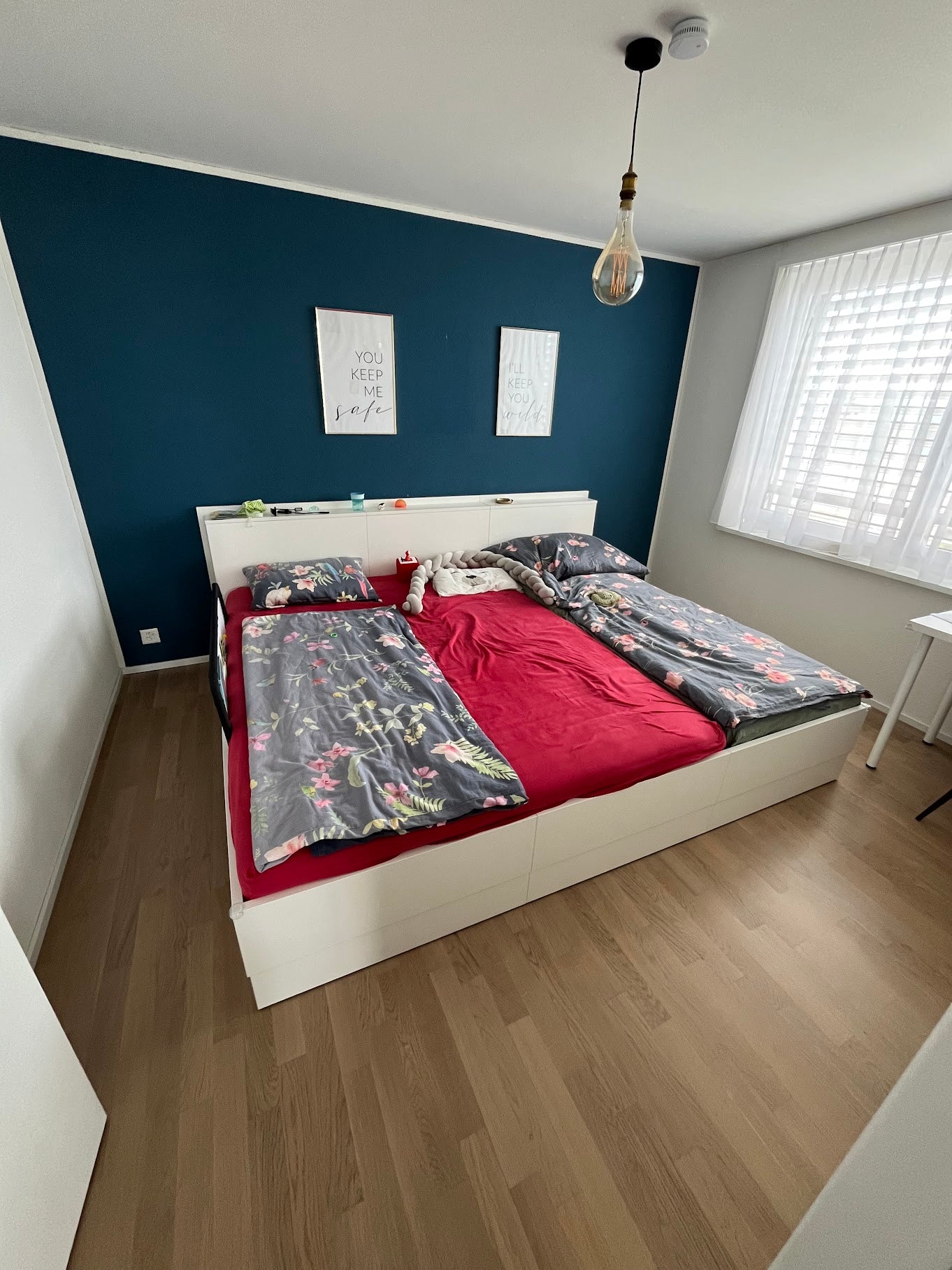 Kundenfoto Familienbett Anemone in weiß