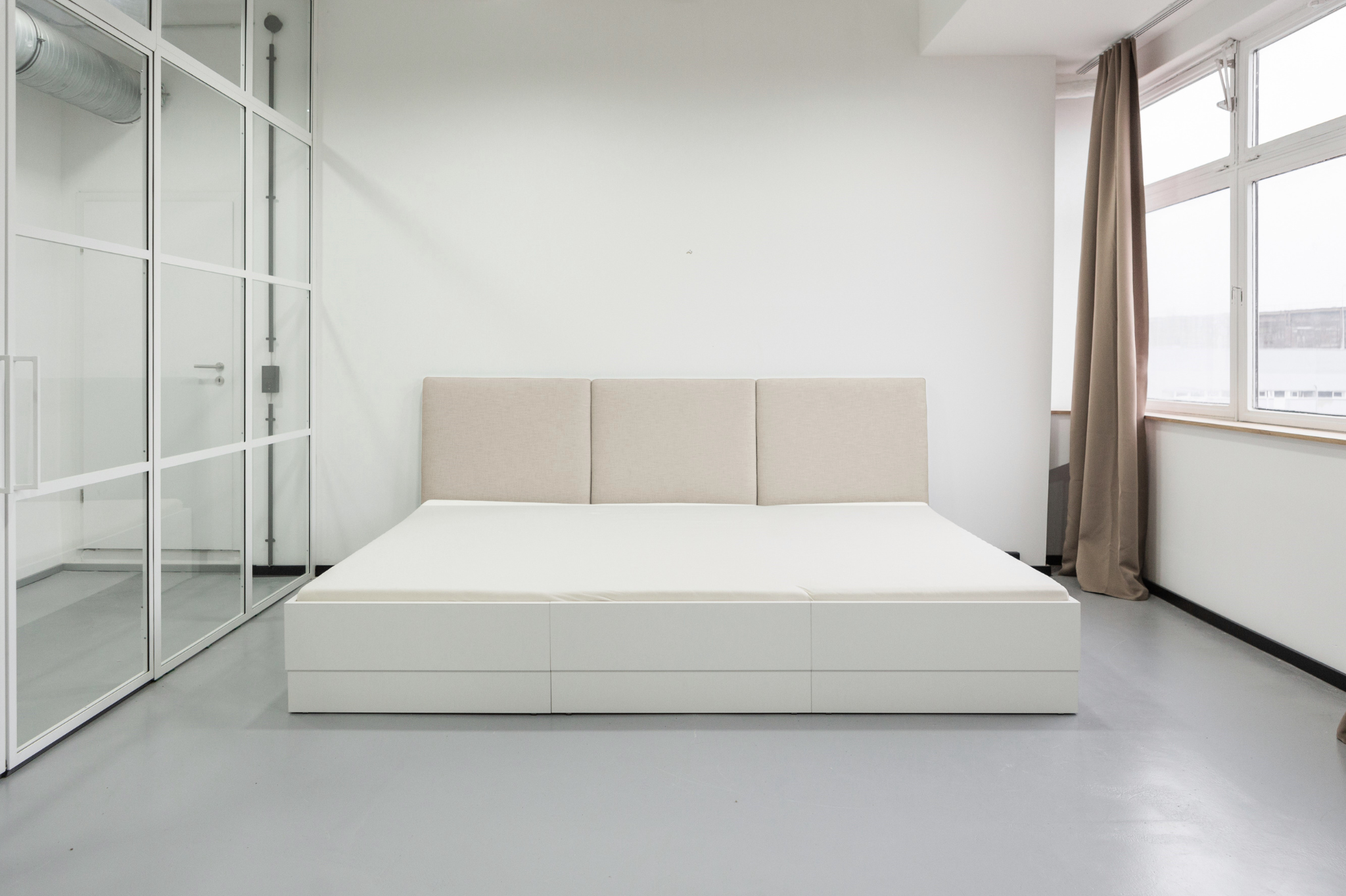 Familienbett Magnolia mit Stoff