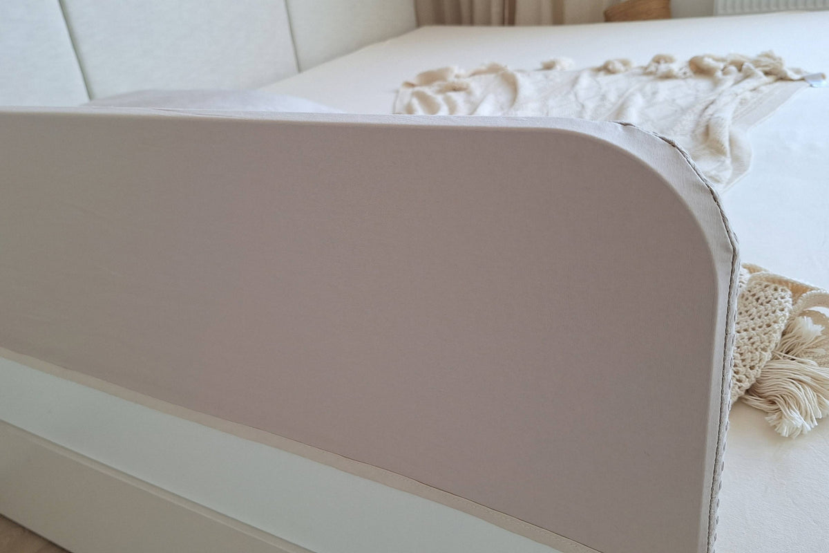 'Almond beige / Cashmere grey' Cover for Liegewiese Bed Rail
