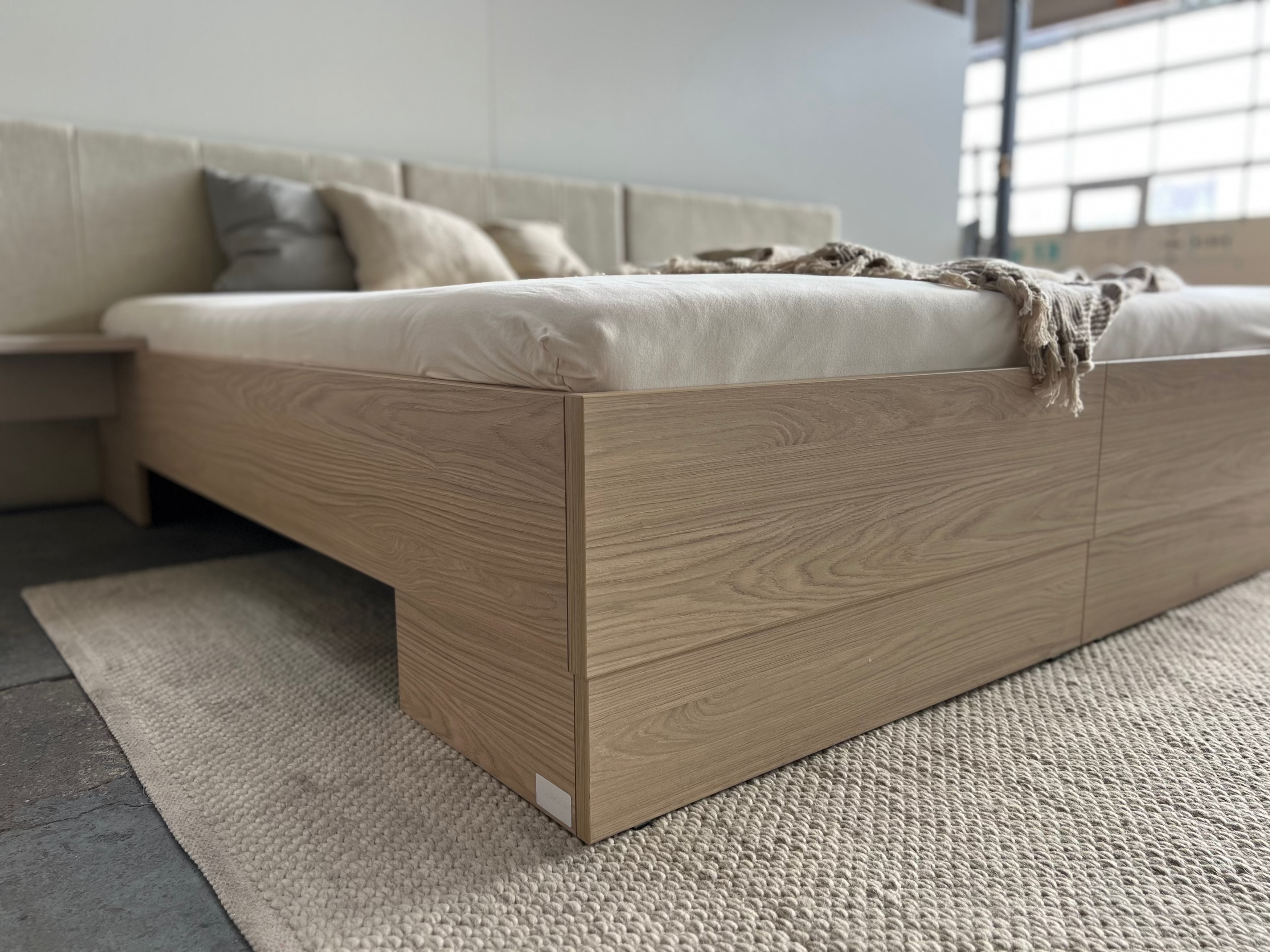 Familienbett Lilia in Eiche Dekor/ beige jetzt im SALE