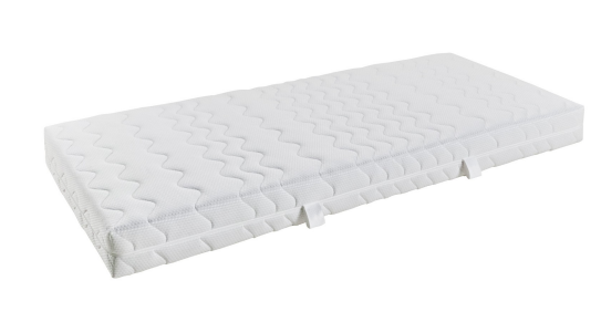 Matratze mit Überzug wendbar