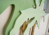 Detail Baumkrone von der Kinderzimmer Dekoration "Palme"