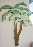 Wanddekoration "Palme" von Liegewiese für Kinderzimmer und Arztpraxis