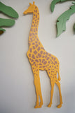 Giraffen-Wanddekoration