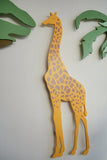 Wanddeko "Giraffe"