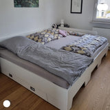 Bed box for family bed Malva
