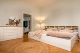 Das Familienbett Brunella mit zwei Bettkästen kaufen