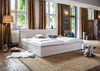 Weißes Liegewiese Familienbett Anemone mit Bettkasten